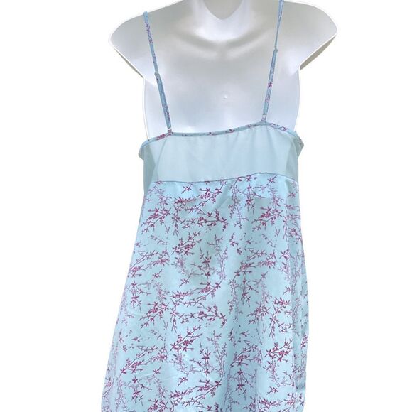 Blue mini nightdress small. 0476 - Picture 3 of 7